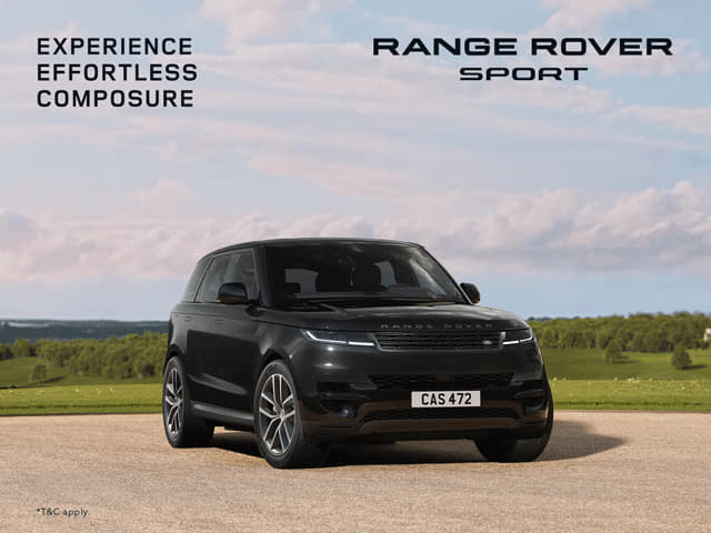 Performance you feel. Luxury you expect.