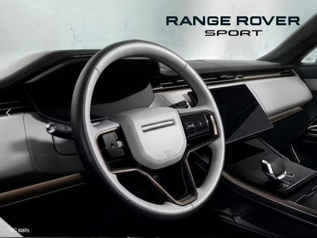 Power meets precision. Drive the Sport.