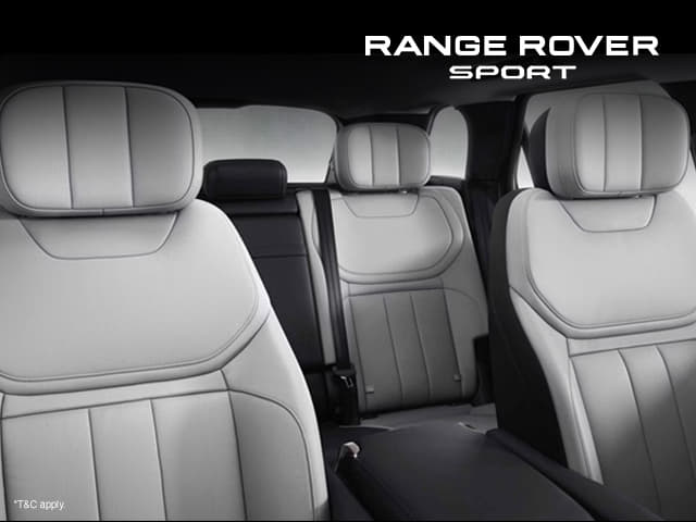 Sporty soul with Range Rover luxury.