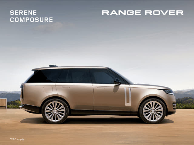 Where comfort meets command. Step into Range Rover.