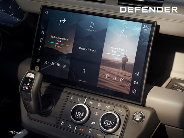 When roads end, the Defender begins.
