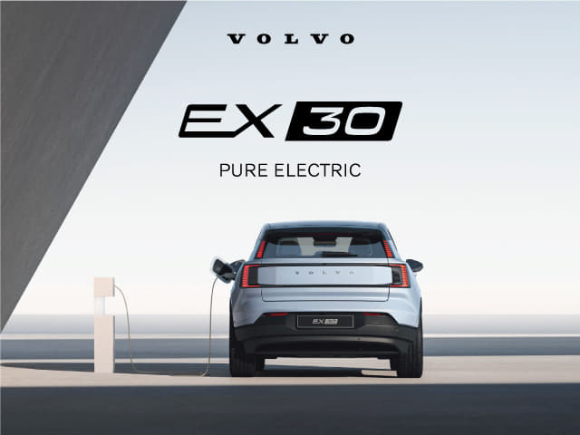 Thinking electric? Start with the Volvo EX30.