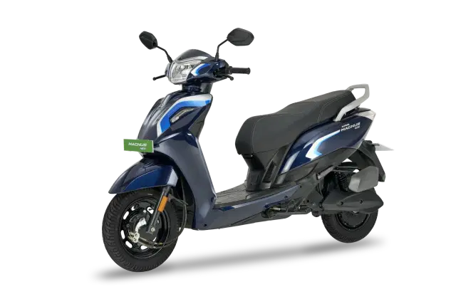 Ampere Magnus Ocean Blue Color Image