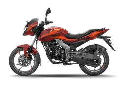 Bajaj Pulsar 150 Fury Red + Light Orange color Bajaj Pulsar 150 Fury Red + Light Orange color