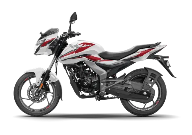 Pearl Metallic White + Metallic Red color Image - 39212