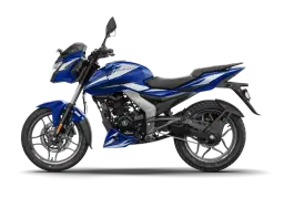 Bajaj Pulsar 150 Saffire Blue + Blue Silver color Bajaj Pulsar 150 Saffire Blue + Blue Silver color