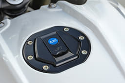 Bajaj Pulsar NS400Z Closed Fuel Lid Bajaj Pulsar NS400Z Closed Fuel Lid