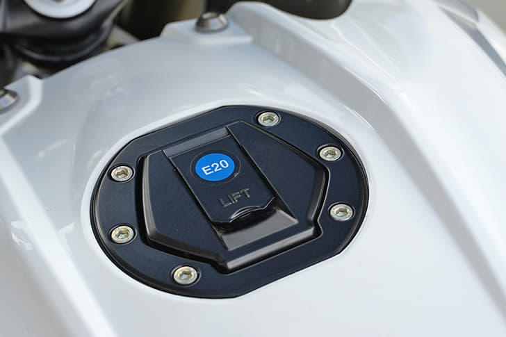 Closed Fuel Lid