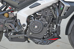 Bajaj Pulsar NS400Z Engine Shot Left Bajaj Pulsar NS400Z Engine Shot Left