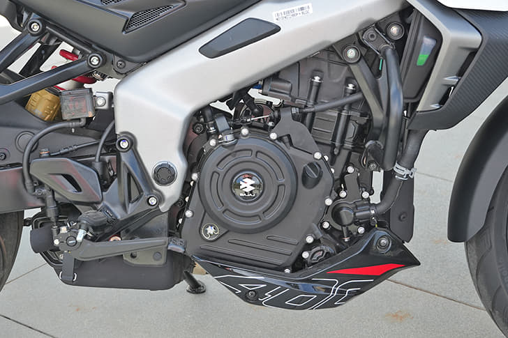 Engine Shot Left