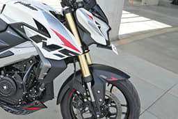 Bajaj Pulsar NS400Z Fuel Tank Shot Bajaj Pulsar NS400Z Fuel Tank Shot