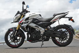 Bajaj Pulsar NS400Z Left Side View Bajaj Pulsar NS400Z Left Side View