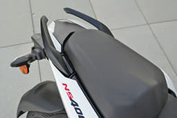 Bajaj Pulsar NS400Z Pillion Grabrail Bajaj Pulsar NS400Z Pillion Grabrail