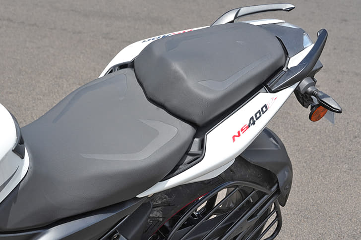 Pillion Seat