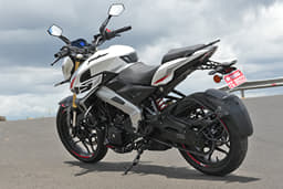 Bajaj Pulsar NS400Z Rear Right Three Quarter Bajaj Pulsar NS400Z Rear Right Three Quarter