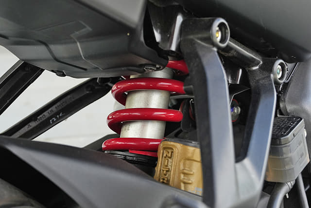 Rear Suspension Image - 39996
