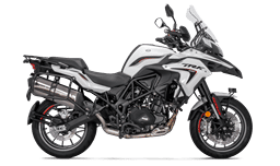 Benelli TRK 552 White color