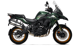 Benelli TRK 552X Forest Green color