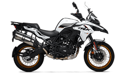 Benelli TRK 552X White color