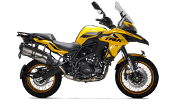 Benelli TRK 552X Yellow color