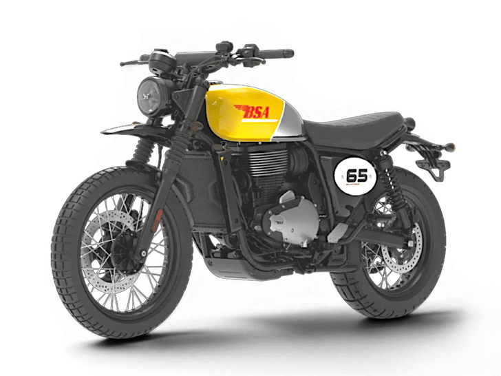 BSA Scrambler 650 Suitable Daily
