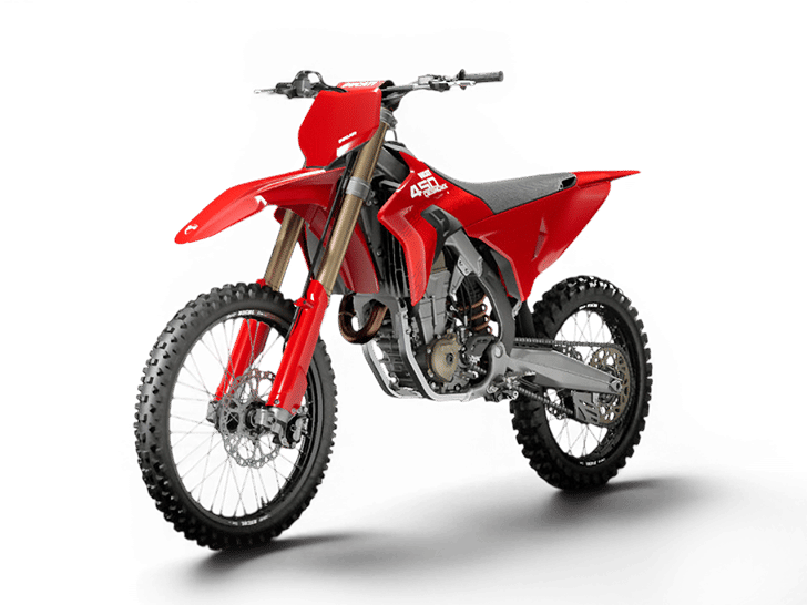 Ducati Desmo450 MX