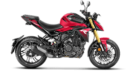 Hero MotoCorp Xtreme 250R Carbon Red color