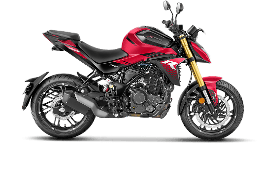 Hero MotoCorp Xtreme 250R Carbon Red color