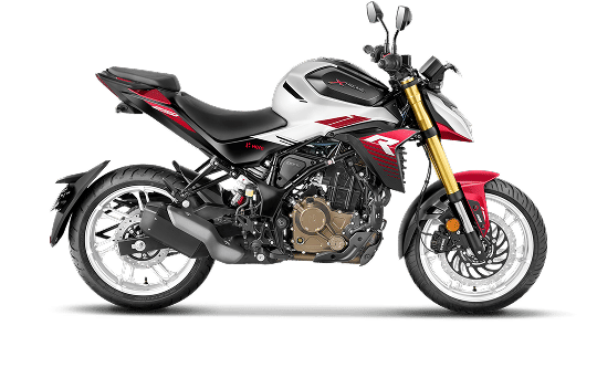 Hero MotoCorp Xtreme 250R Carbon White color