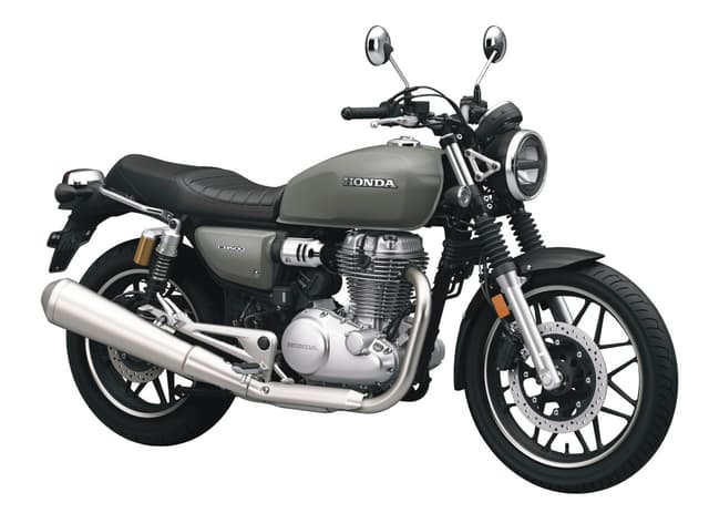 Honda CB500 Pearl Deep Ground Gray Color Image