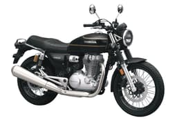 Honda CB500 Pearl Igneous Black with Stripes color