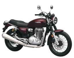 Honda CB500 Rebel Red Metallic 2 color
