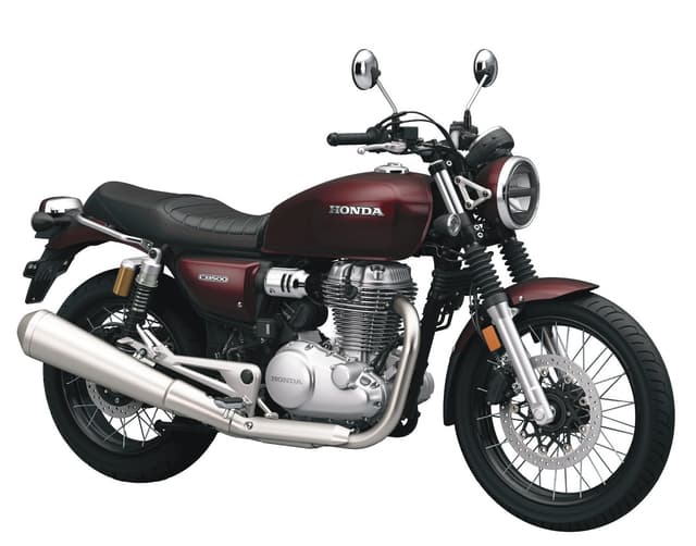 Honda CB500 Rebel Red Metallic 2 Color Image