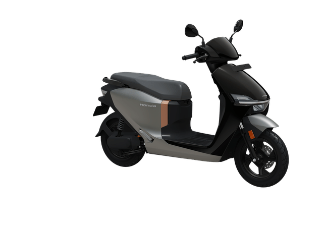 Honda QC3 Matt Photon Gray Metallic Color Image