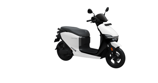 Honda QC3 Pearl Precious White Color Image