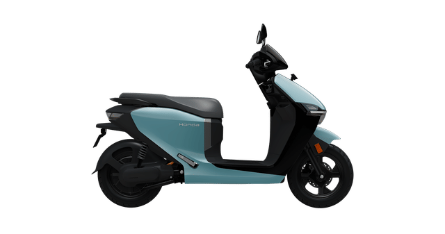 Honda QC3 Pearl Shallow Blue Color Image