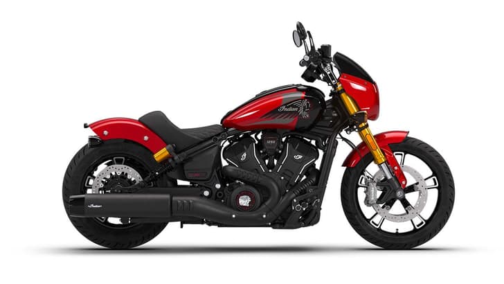Sunset Red Metallic with Graphics