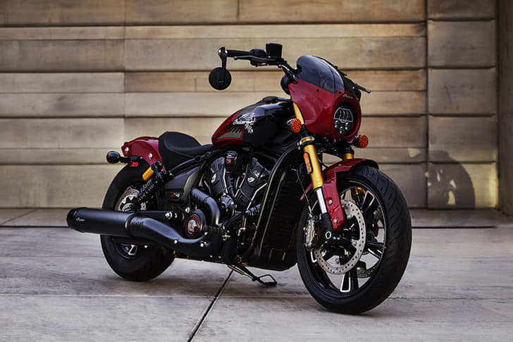 Indian 101 Scout