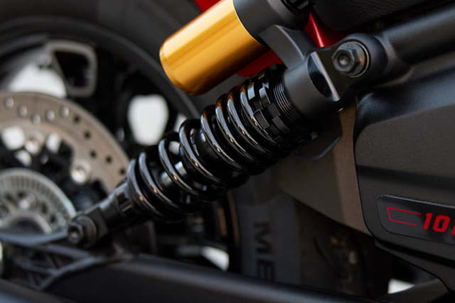 Rear Suspension Image - 39515
