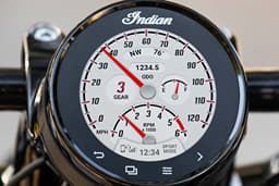Indian Chief Bobber Dark Horse Speedometer Indian Chief Bobber Dark Horse Speedometer