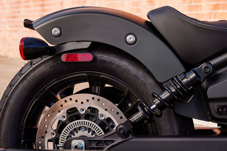 Rear Wheels