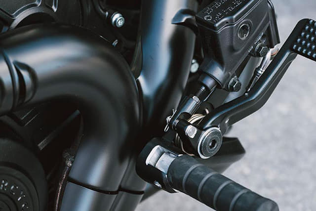 Indian Scout Sixty Bobber Front Brakes