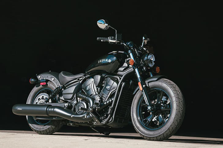 Indian Scout Sixty Bobber
