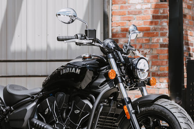 Indian Scout Sixty Bobber Headlight