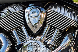 Indian Super Chief Limited Engine Shot Right Indian Super Chief Limited Engine Shot Right