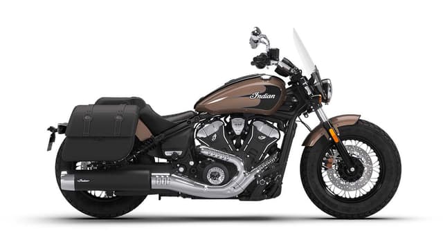 Indian Super Scout Nara Bronze Metallic Color Image