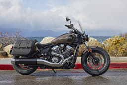 Indian Super Scout Right Side View