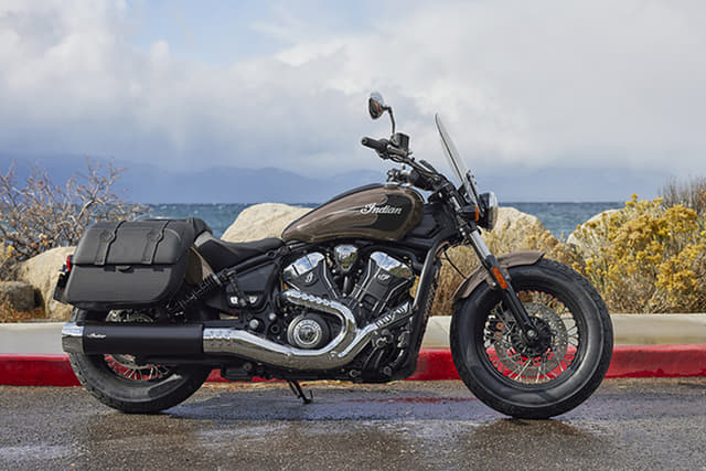 Indian Super Scout Right Side View