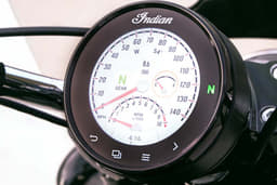 Indian Super Scout Speedometer