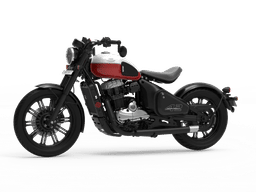 Jawa All Stars 42 Bobber All Stars Jasper Red color